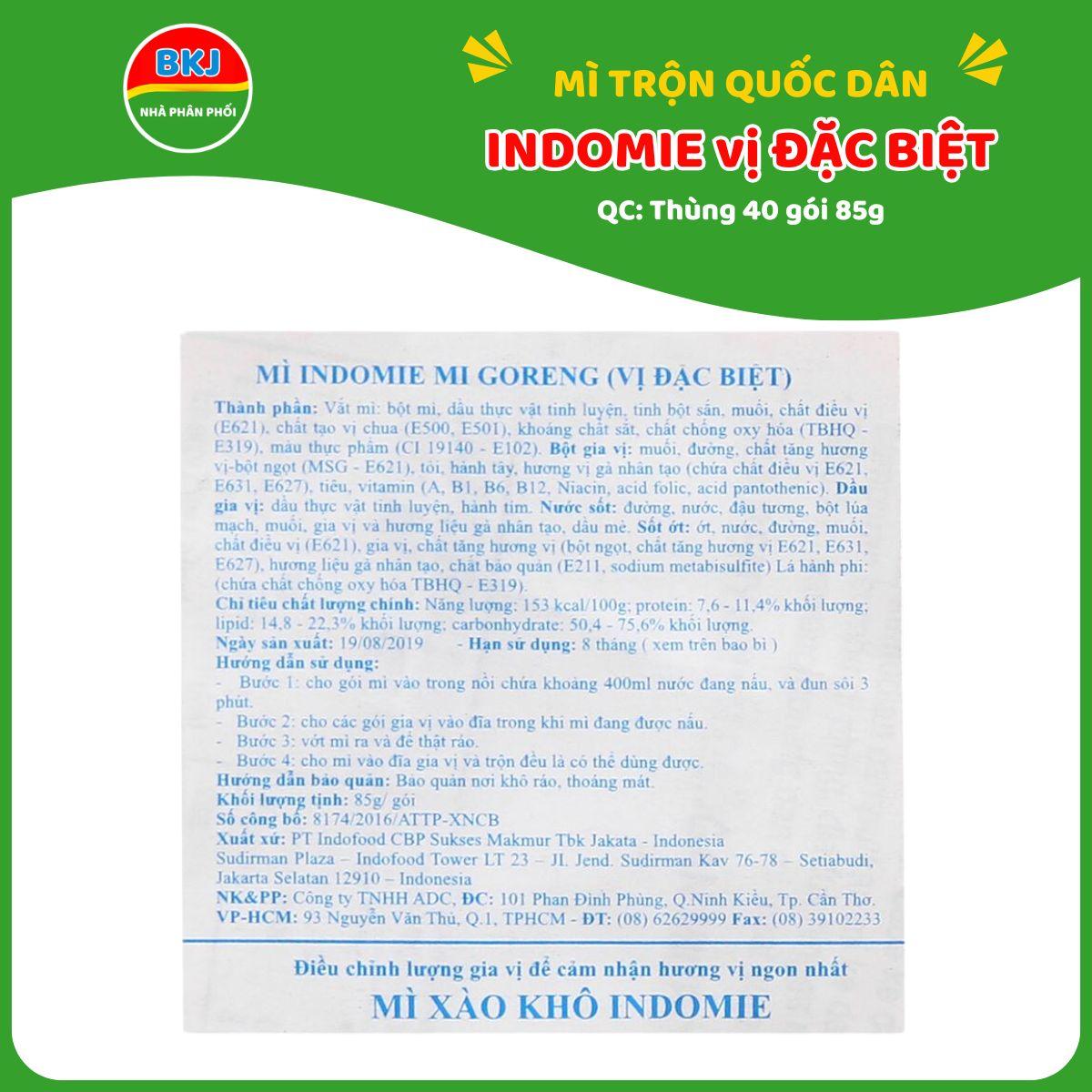 Mì trộn Indomie Đặc Biệt (40x85g)-duoc-ban-tai-𝐁𝐊𝐉 𝐕𝐢𝐞𝐭𝐧𝐚𝐦 | Nhà phân phối Indomie Số 1 Hà Nội