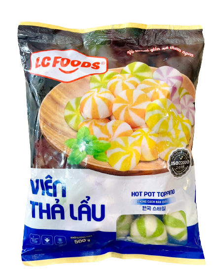 Viên Thả Lẩu Mix LC 500g (32v)-duoc-ban-tai-𝐁𝐊𝐉 𝐕𝐢𝐞𝐭𝐧𝐚𝐦 | Nhà phân phối Indomie Số 1 Hà Nội