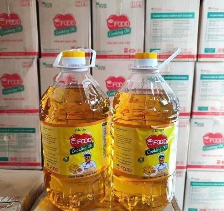 Dầu Ăn Ofood Cooking Oil 4,5L-duoc-ban-tai-𝐁𝐊𝐉 𝐕𝐢𝐞𝐭𝐧𝐚𝐦 | Nhà phân phối Indomie Số 1 Hà Nội