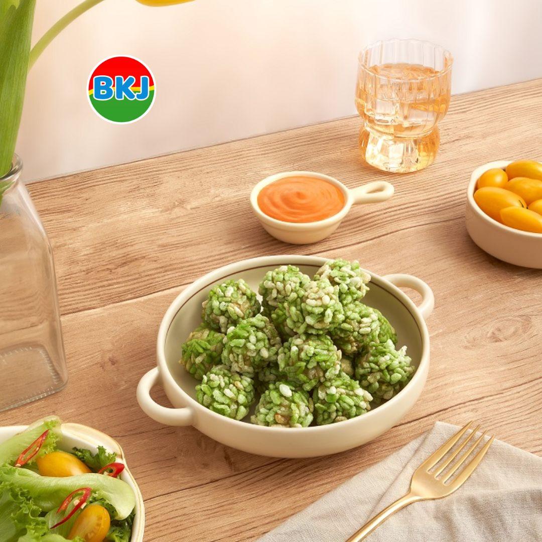 Chả Cá Bọc Cốm Ô Ngon 500g (35v)-duoc-ban-tai-Nhà phân phối BKJ | Kho sỉ Indomie Hà Nội