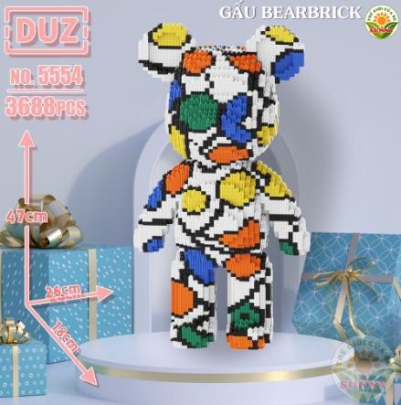 Lego Bearbrick 47cm DUZ 5554-duoc-ban-tai-Đồ chơi đồng giá 99k