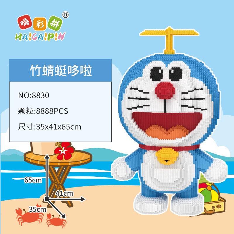 Lego Doraemon Chong Chóng 65cm Haicaipin 8830-duoc-ban-tai-Đồ chơi đồng giá 99k
