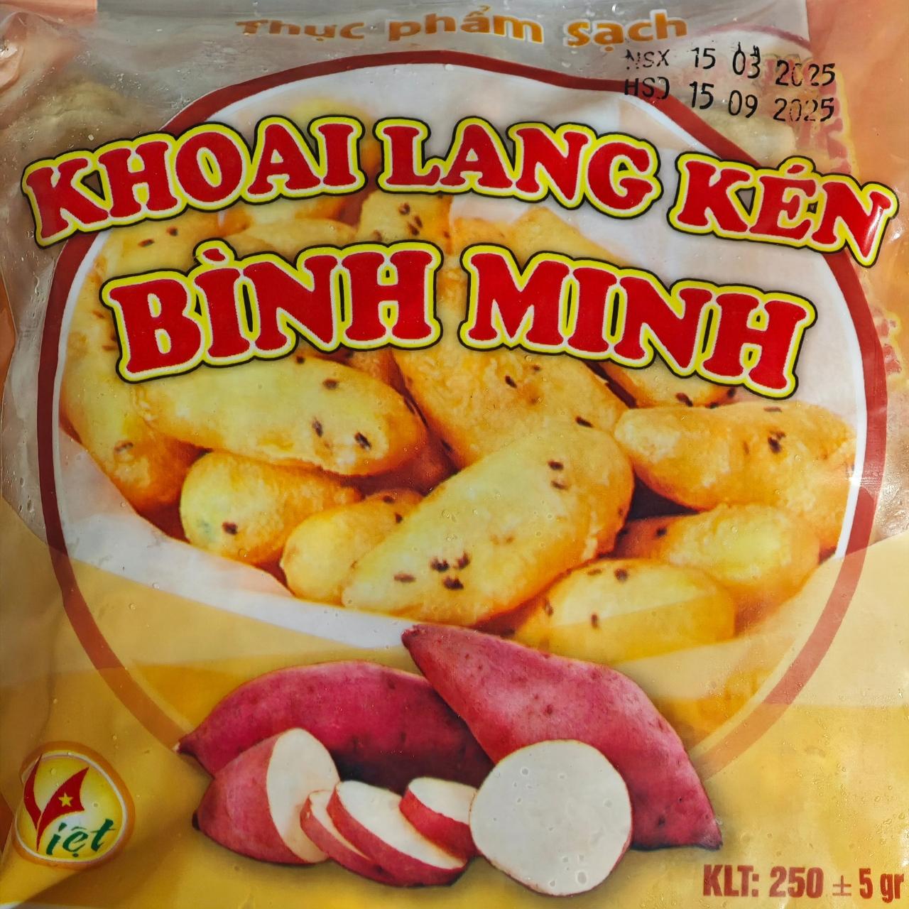 Khoai lang kén Bình Minh 250g-duoc-ban-tai-Nhà phân phối BKJ | Kho sỉ Indomie Hà Nội