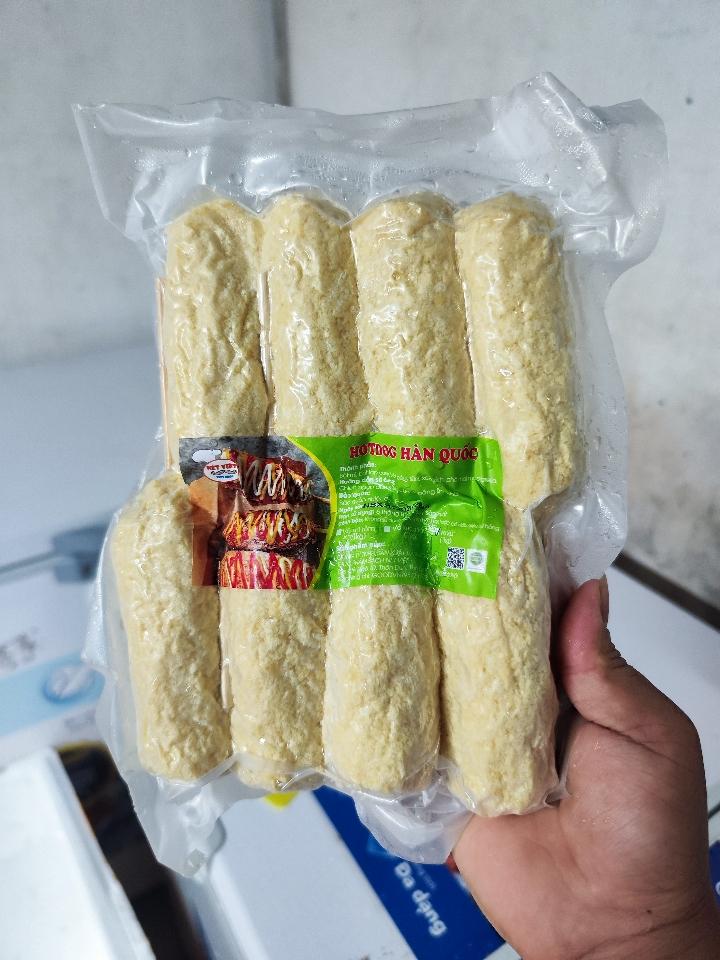 Hotdog Hàn Quốc Vỏ Xù Nét Việt 1kg (8c)-duoc-ban-tai-Nhà phân phối BKJ | Kho sỉ Indomie Hà Nội