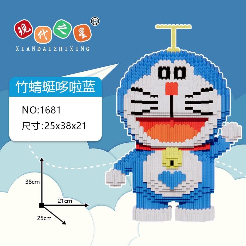 Bộ Đôi Lego Doraemon Chong Chóng 38cm Xiandaizhixing (2 Hộp)-duoc-ban-tai-Đồ chơi đồng giá 99k