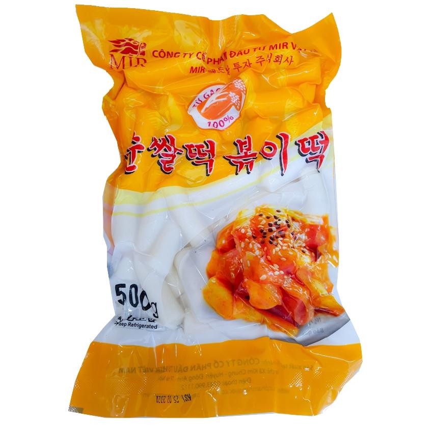 Bánh Gạo Seoul Hàn Quốc Tokbokki 500g-duoc-ban-tai-𝐁𝐊𝐉 𝐕𝐢𝐞𝐭𝐧𝐚𝐦 | Nhà phân phối Indomie Số 1 Hà Nội