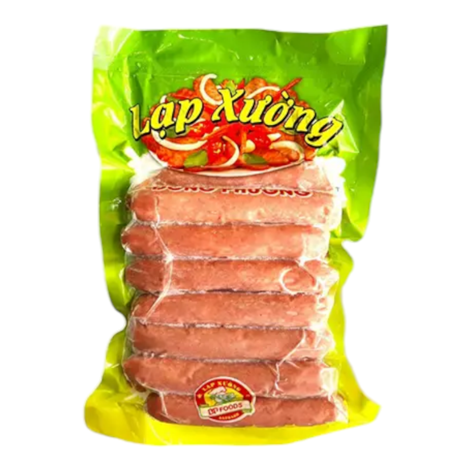 Lạp xưởng Đông Phương 500g-duoc-ban-tai-Nhà phân phối BKJ | Kho sỉ Indomie Hà Nội