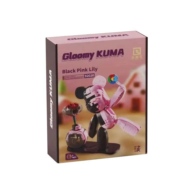 Lego Bearbrick Gloomy KUMA Cao Cấp 92020-duoc-ban-tai-Đồ chơi đồng giá 99k