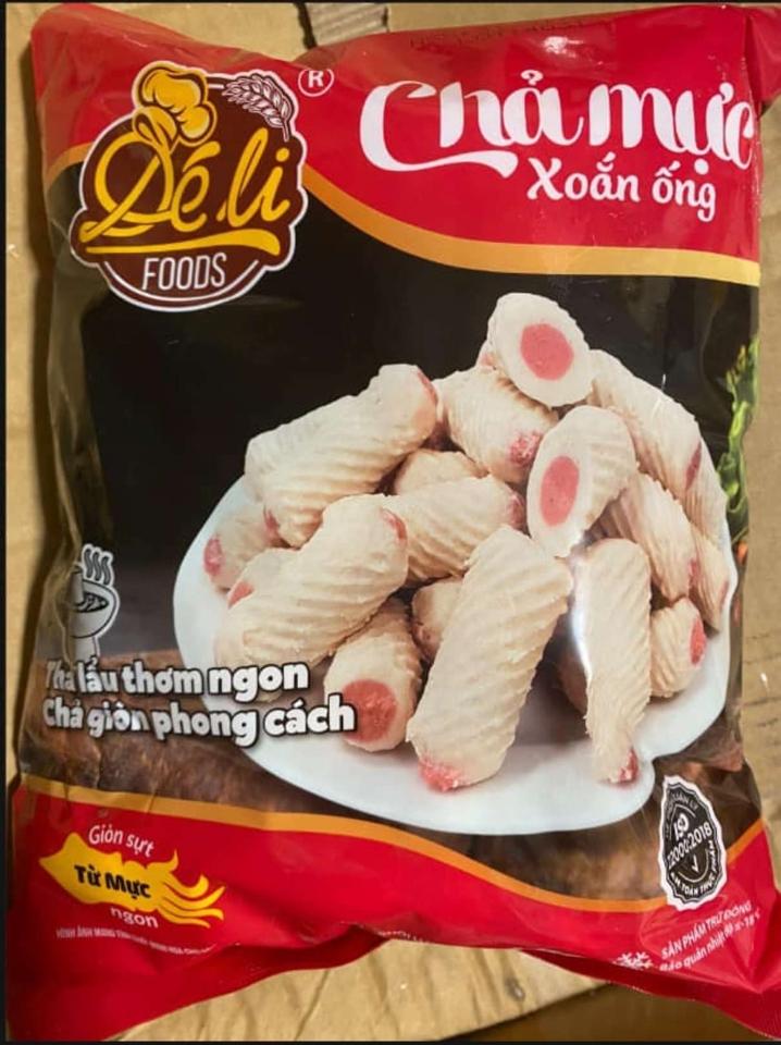 Chả Mực Xoắn Ống Deli Foods 1kg (71 Viên)-duoc-ban-tai-𝐁𝐊𝐉 𝐕𝐢𝐞𝐭𝐧𝐚𝐦 | Nhà phân phối Indomie Số 1 Hà Nội