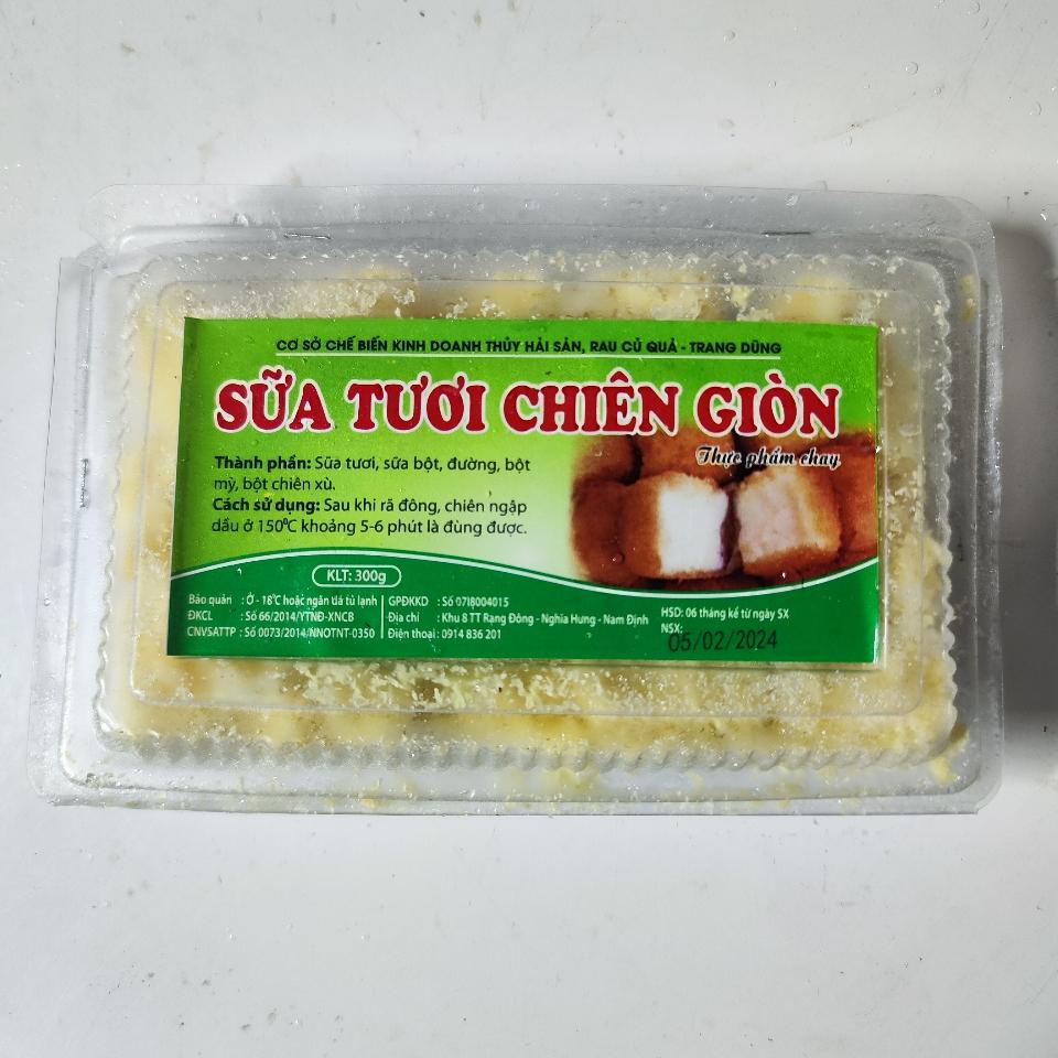 Sữa Tươi Chiên Giòn 300g (15v)-duoc-ban-tai-Nhà phân phối BKJ | Kho sỉ Indomie Hà Nội