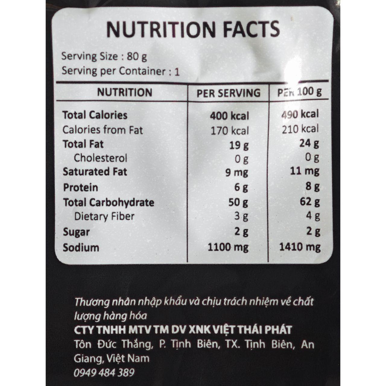 Mì Trộn Gà Cay Phô Mai ABC Indonesia 80g-duoc-ban-tai-Nhà phân phối BKJ | Kho sỉ Indomie Hà Nội