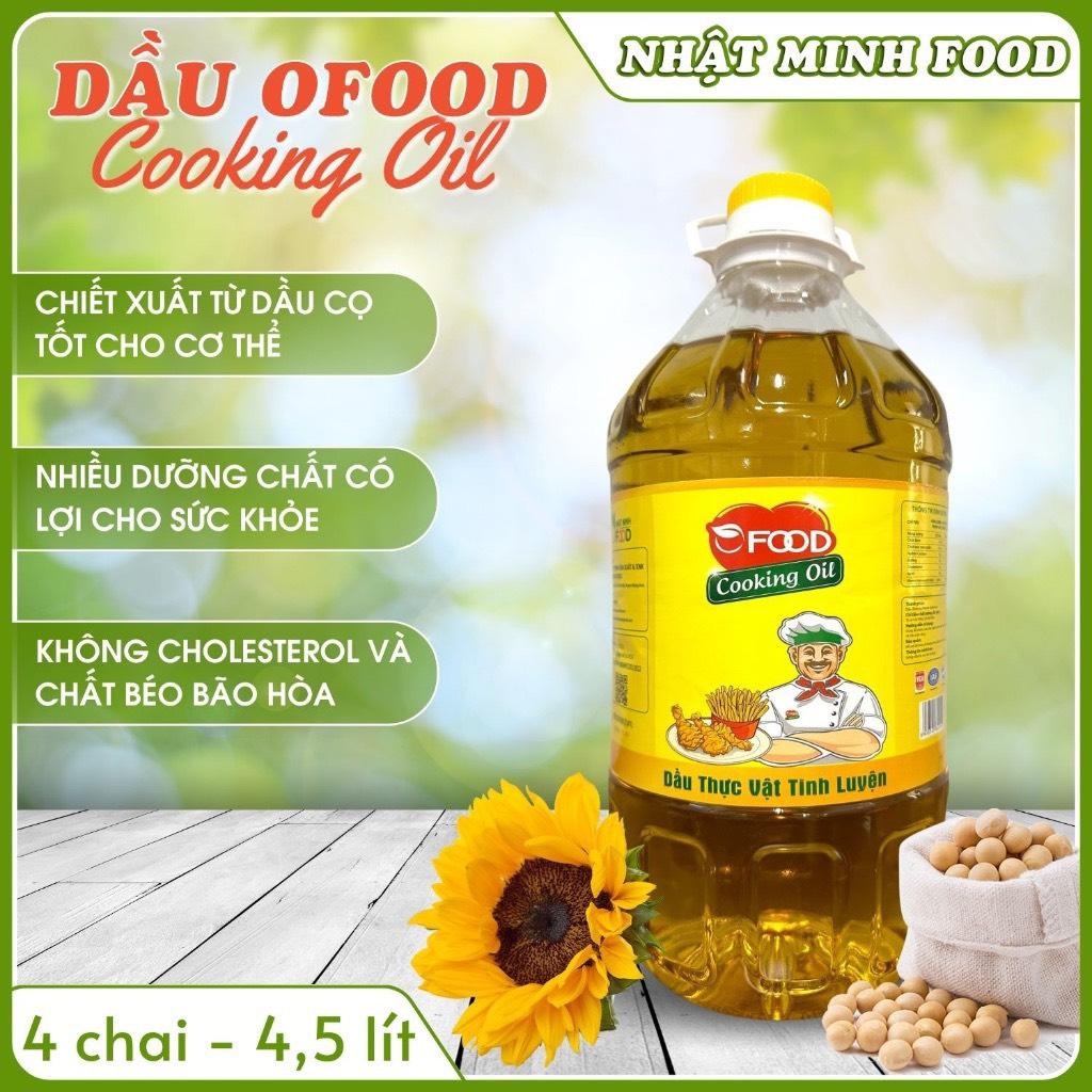 Dầu Ăn Ofood Cooking Oil 4,5L-duoc-ban-tai-𝐁𝐊𝐉 𝐕𝐢𝐞𝐭𝐧𝐚𝐦 | Nhà phân phối Indomie Số 1 Hà Nội