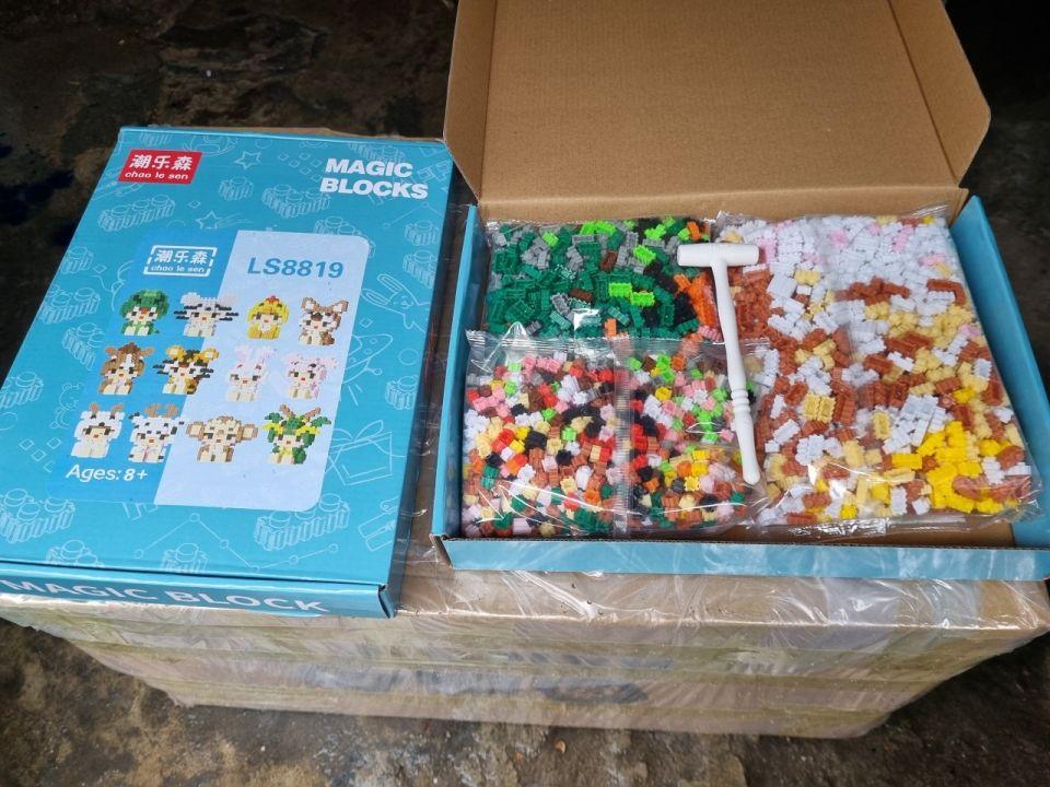 Bộ Lego 12 Con Giáp Mini ChaoLeSen LS8819-duoc-ban-tai-Đồ chơi đồng giá 99k