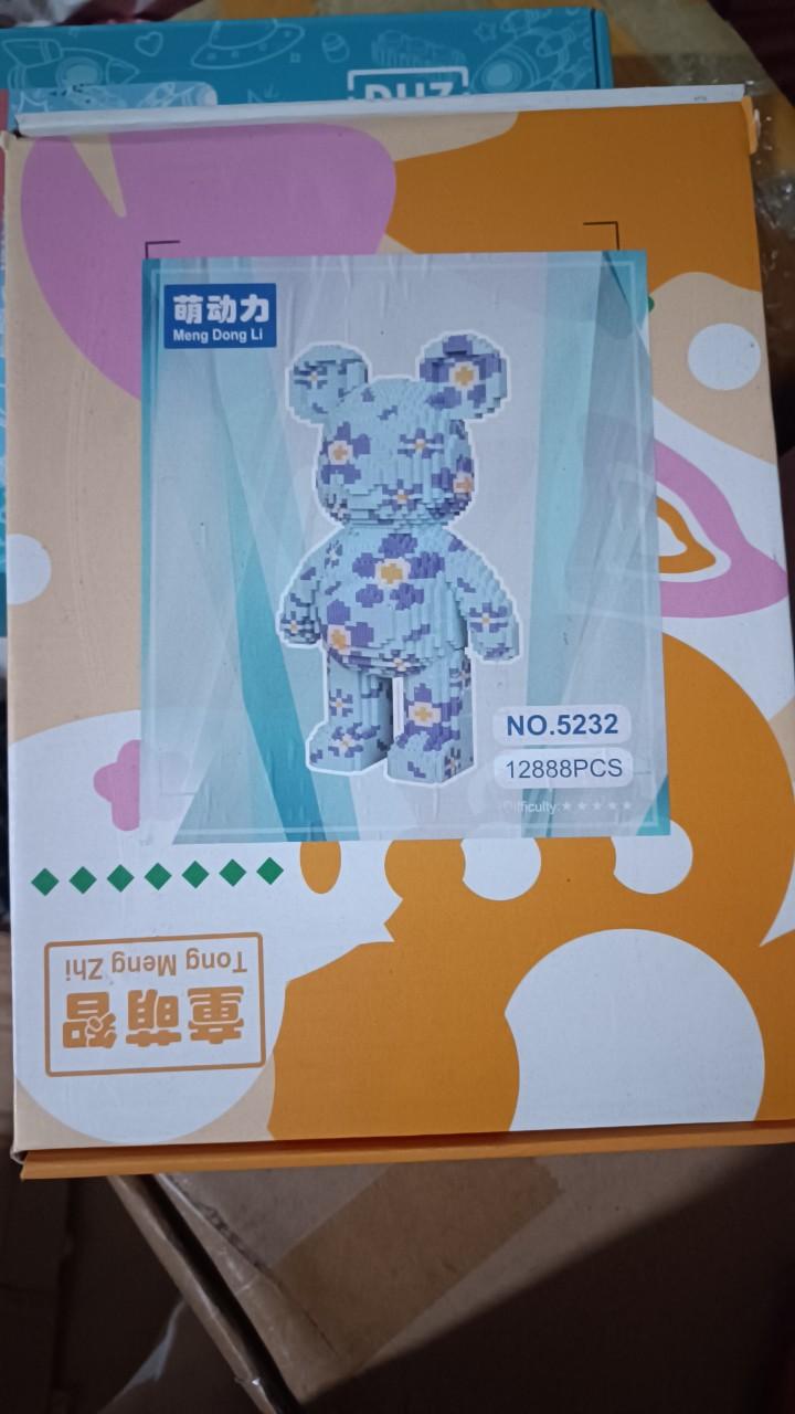 Lego Bearbrick 46cm MengDongLi 5232-duoc-ban-tai-Đồ chơi đồng giá 99k
