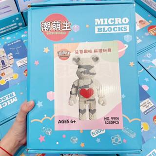 Lego Bearbrick Tim 55cm Chaomengzhu 9906-duoc-ban-tai-Đồ chơi đồng giá 99k