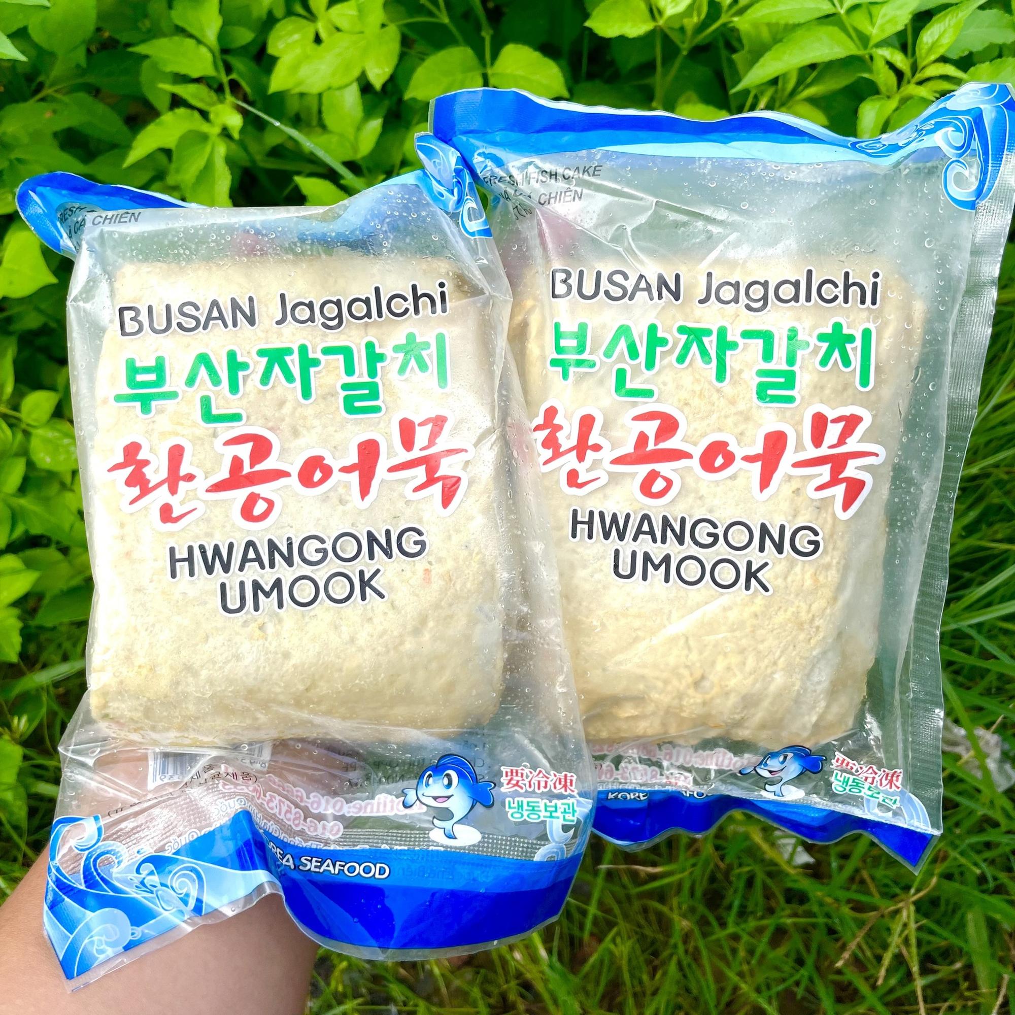 Chả Cá Hàn Quốc Busan Dạng Lát 450g-duoc-ban-tai-Nhà phân phối BKJ | Kho sỉ Indomie Hà Nội