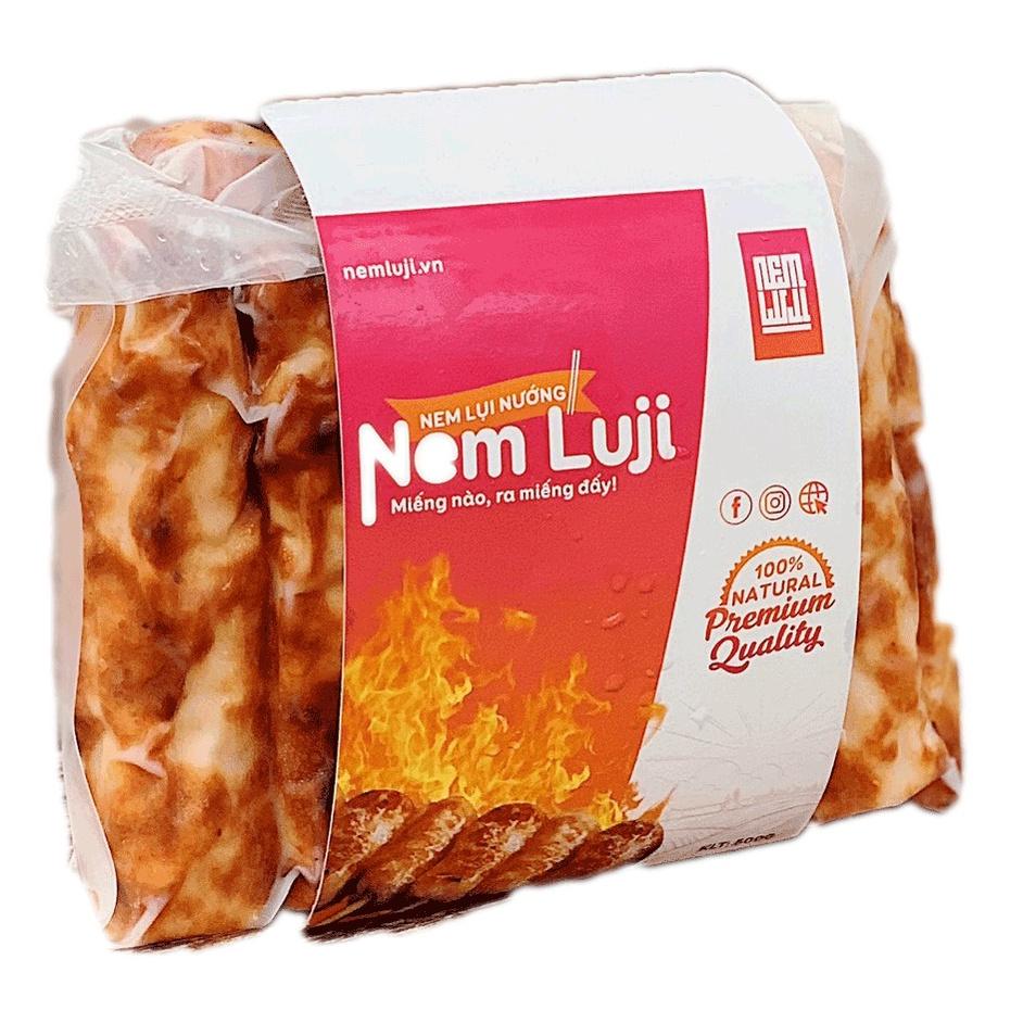 Nem Lụi Nướng Luji 500g (10 Chiếc)-duoc-ban-tai-𝐁𝐊𝐉 𝐕𝐢𝐞𝐭𝐧𝐚𝐦 | Nhà phân phối Indomie Số 1 Hà Nội