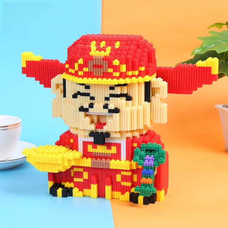 Lego Ông Thần Tài 23cm Xinz 7172-duoc-ban-tai-Đồ chơi đồng giá 99k