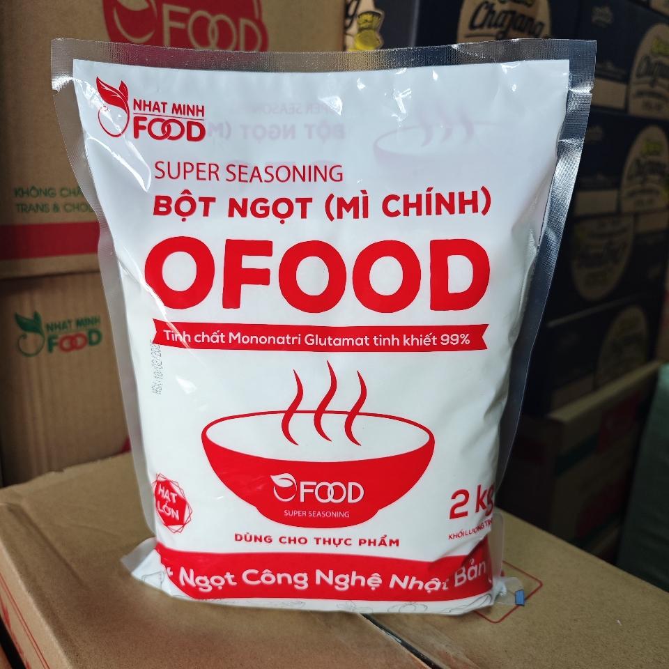 Mì Chính (Bột Ngọt) Ofood Hạt To 2kg-duoc-ban-tai-Nhà phân phối BKJ | Kho sỉ Indomie Hà Nội