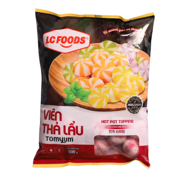 Viên Thả Lẩu Tomyum LC 500g (32v)-duoc-ban-tai-Nhà phân phối BKJ | Kho sỉ Indomie Hà Nội