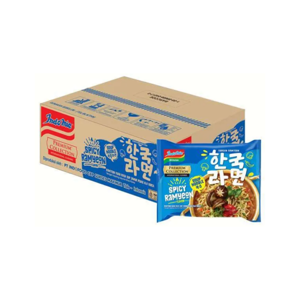 Mì trộn Indomie Nấm Cay Hàn Quốc 83g (40 Gói)-duoc-ban-tai-Nhà phân phối BKJ | Kho sỉ Indomie Hà Nội