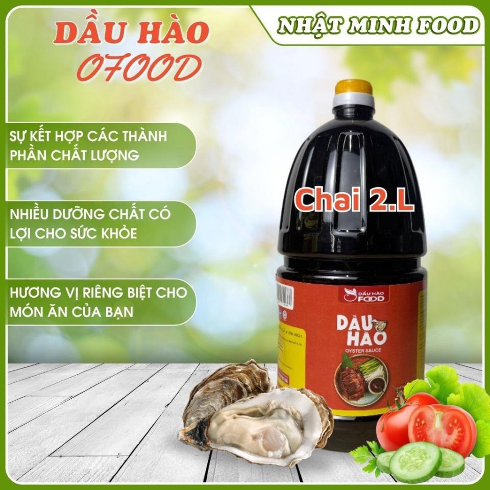 Dầu Hào Ofood 2L-duoc-ban-tai-Nhà phân phối BKJ | Kho sỉ Indomie Hà Nội