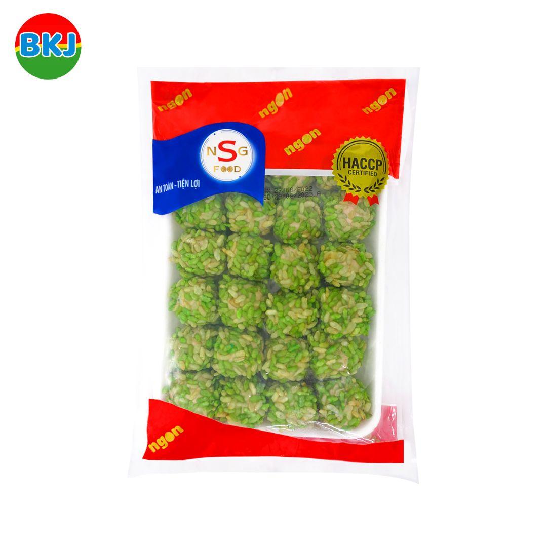 Chả Cá Bọc Cốm Ô Ngon 500g (35v)-duoc-ban-tai-Nhà phân phối BKJ | Kho sỉ Indomie Hà Nội