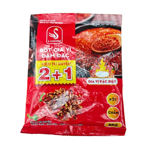 Bột Ớt Tứ Xuyên 2in1 Lạp Xưởng Nướng Đá JJ 100g-duoc-ban-tai-Nhà phân phối BKJ | Kho sỉ Indomie Hà Nội