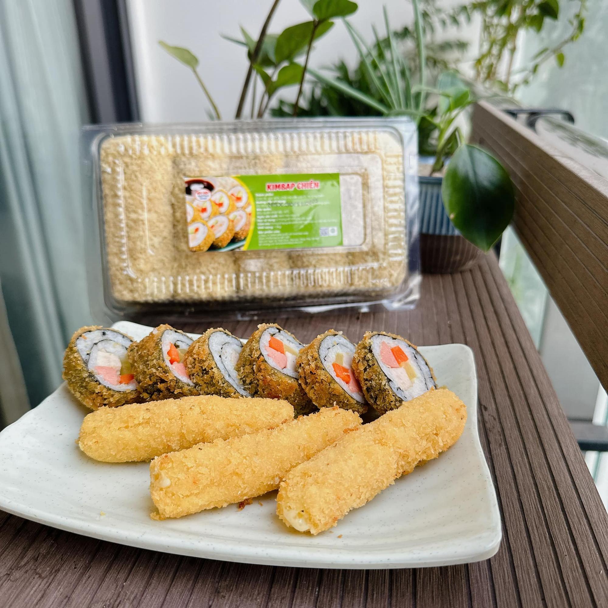 Kimbap Chiên Nét Việt 1,5kg (10 cuộn)-duoc-ban-tai-𝐁𝐊𝐉 𝐕𝐢𝐞𝐭𝐧𝐚𝐦 | Nhà phân phối Indomie Số 1 Hà Nội