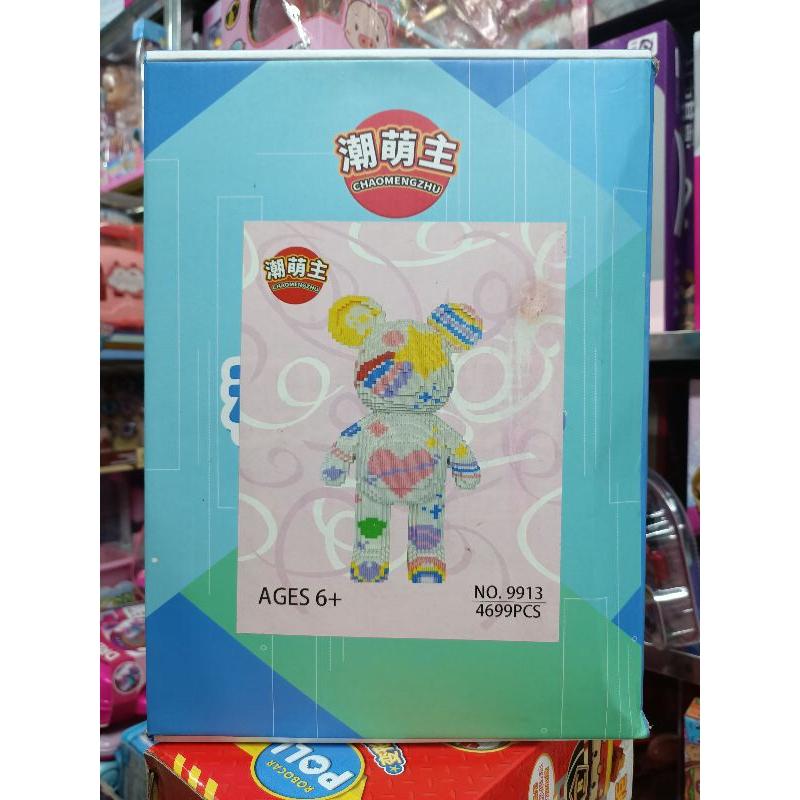 Lego Bearbrick 49cm ChaoMengZhu 9913-duoc-ban-tai-Đồ chơi đồng giá 99k