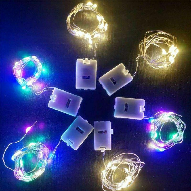 Đèn LED đom đóm 1 mét (Kèm Pin Cúc)-duoc-ban-tai-Đồ chơi đồng giá 99k