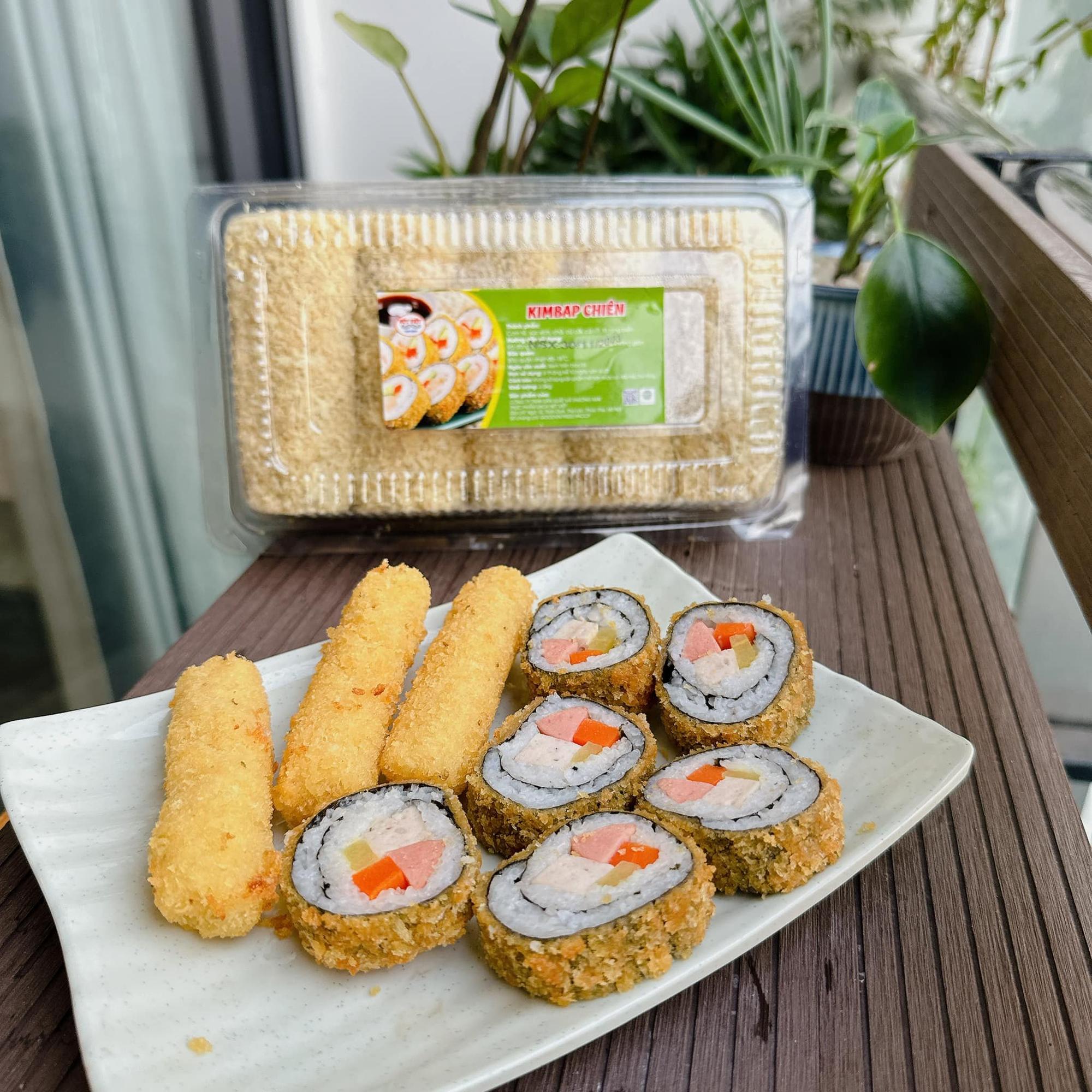 Kimbap Chiên Nét Việt 1,5kg (10 cuộn)-duoc-ban-tai-𝐁𝐊𝐉 𝐕𝐢𝐞𝐭𝐧𝐚𝐦 | Nhà phân phối Indomie Số 1 Hà Nội