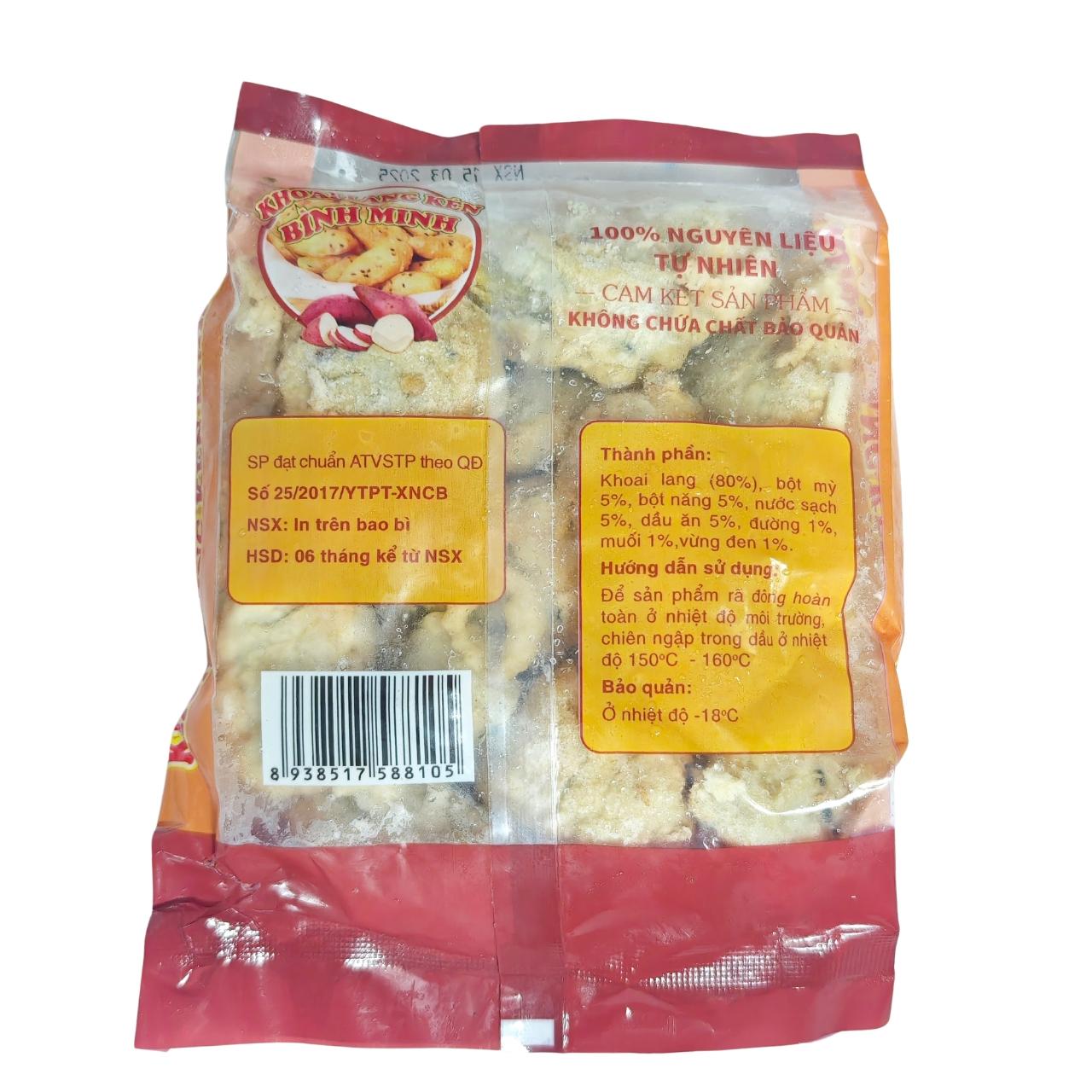 Khoai lang kén Bình Minh 250g-duoc-ban-tai-Nhà phân phối BKJ | Kho sỉ Indomie Hà Nội