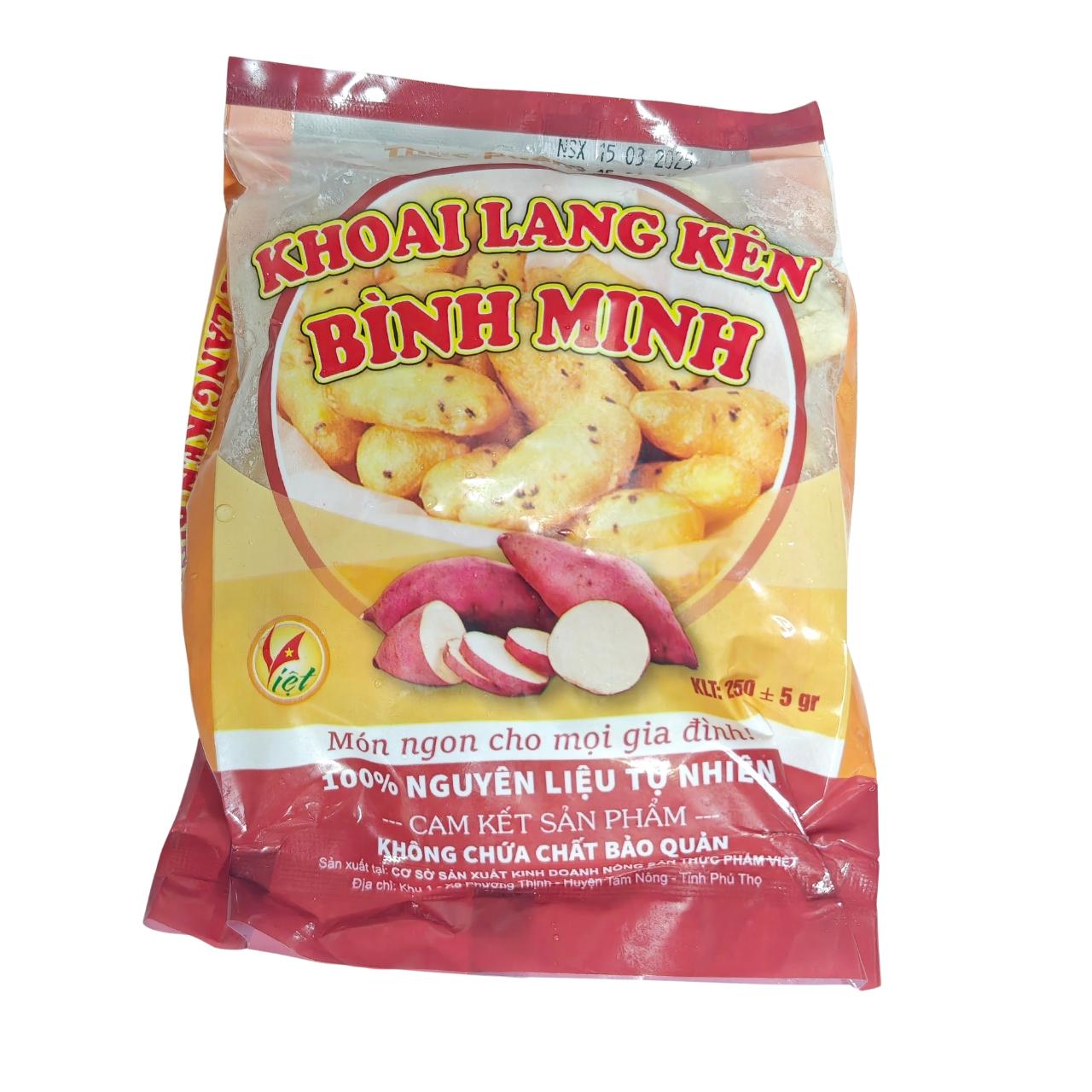 Khoai lang kén Bình Minh 250g-duoc-ban-tai-Nhà phân phối BKJ | Kho sỉ Indomie Hà Nội