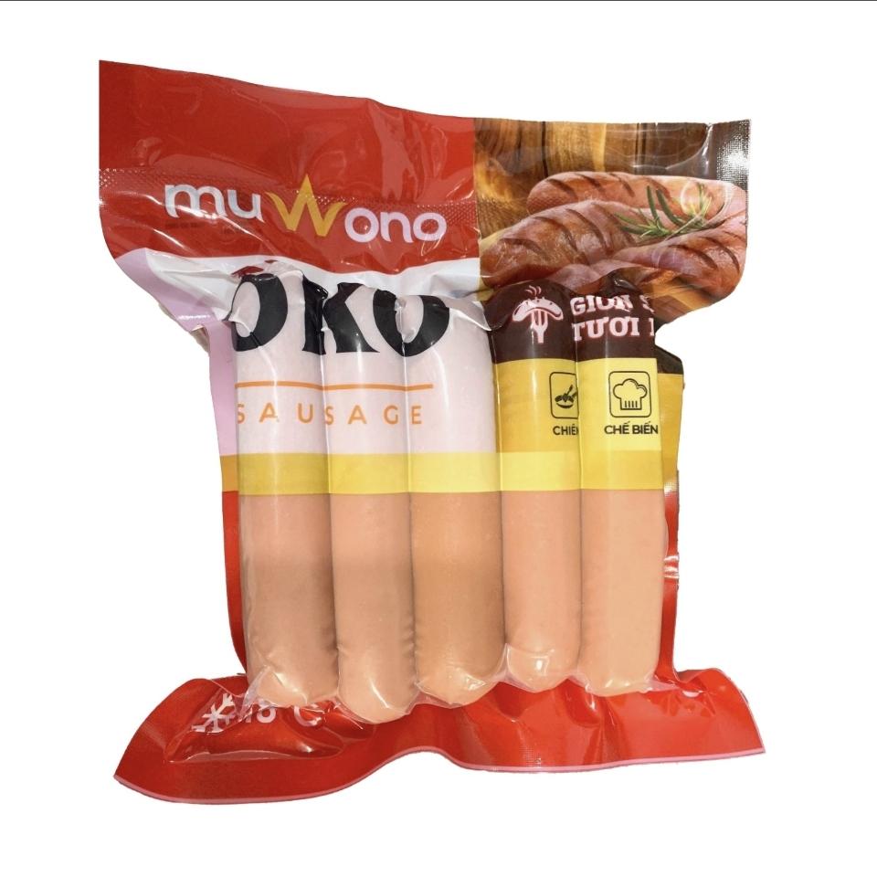 Xúc xích OKO Muwono 500g (12 Chiếc)-duoc-ban-tai-Nhà phân phối BKJ | Kho sỉ Indomie Hà Nội