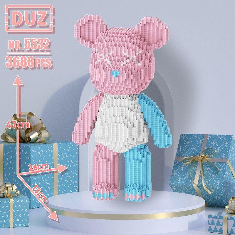 Lego Bearbrick 47cm DUZ 5532-duoc-ban-tai-Đồ chơi đồng giá 99k