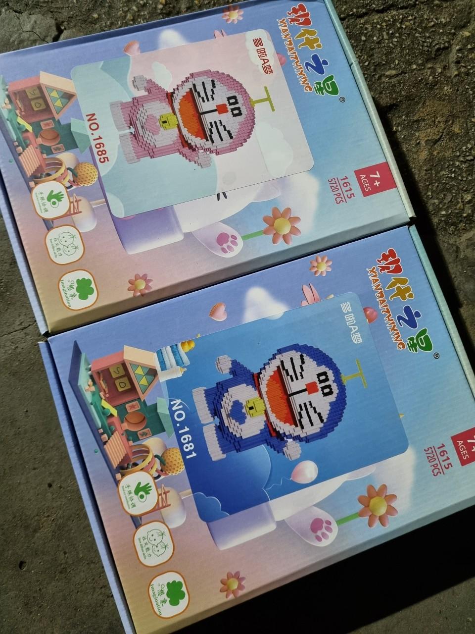 Bộ Đôi Lego Doraemon Chong Chóng 38cm Xiandaizhixing (2 Hộp)-duoc-ban-tai-Đồ chơi đồng giá 99k