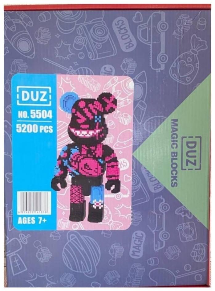 Lego Bearbrick JINX 55cm DUZ 5504-duoc-ban-tai-Đồ chơi đồng giá 99k