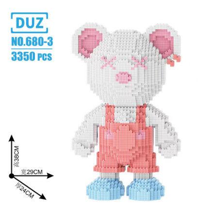 Lego Bearbrick 38cm DUZ 680-3-duoc-ban-tai-Đồ chơi đồng giá 99k