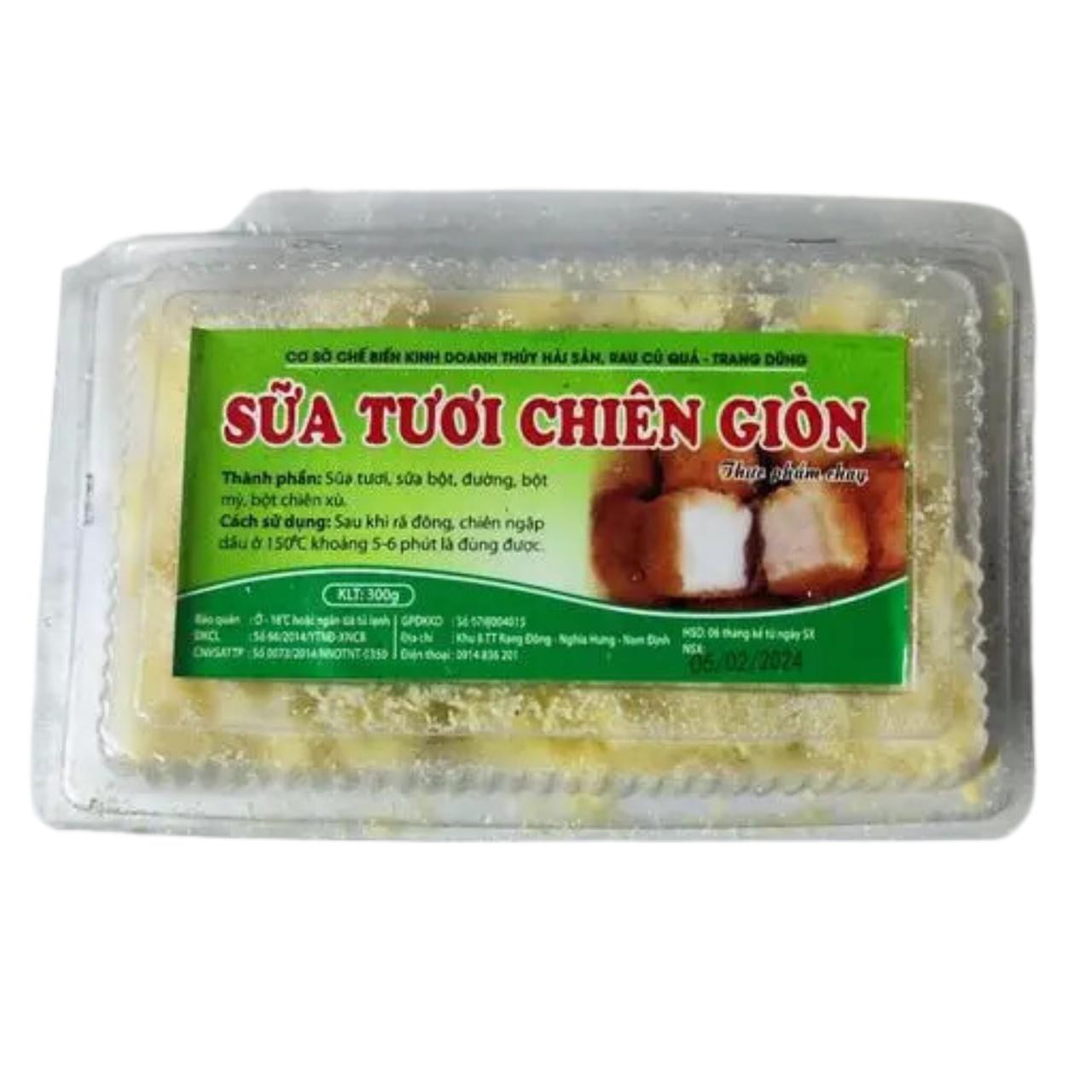 Sữa Tươi Chiên Giòn 300g (15v)-duoc-ban-tai-Nhà phân phối BKJ | Kho sỉ Indomie Hà Nội