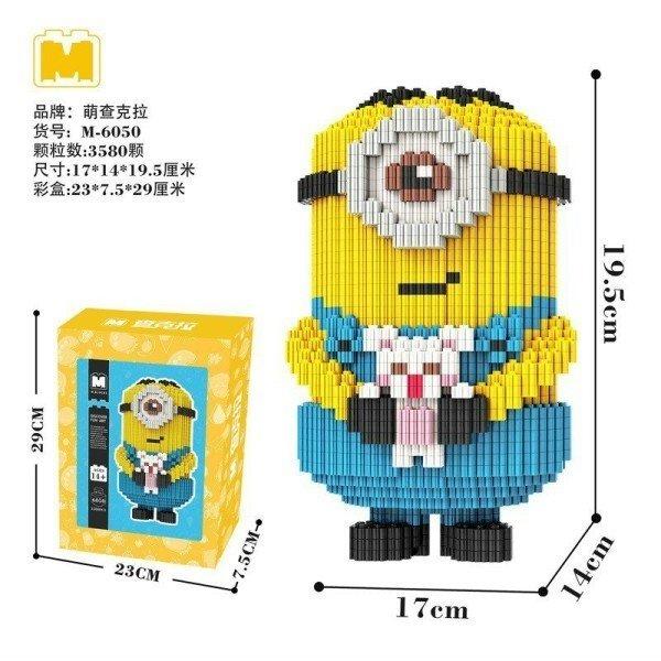 Lego Minion 20cm Mpin 6050-duoc-ban-tai-Đồ chơi đồng giá 99k