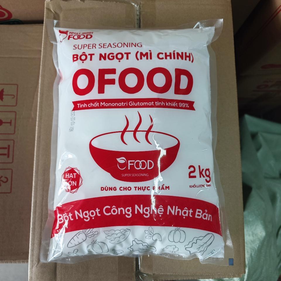 Mì Chính (Bột Ngọt) Ofood Hạt To 2kg-duoc-ban-tai-Nhà phân phối BKJ | Kho sỉ Indomie Hà Nội