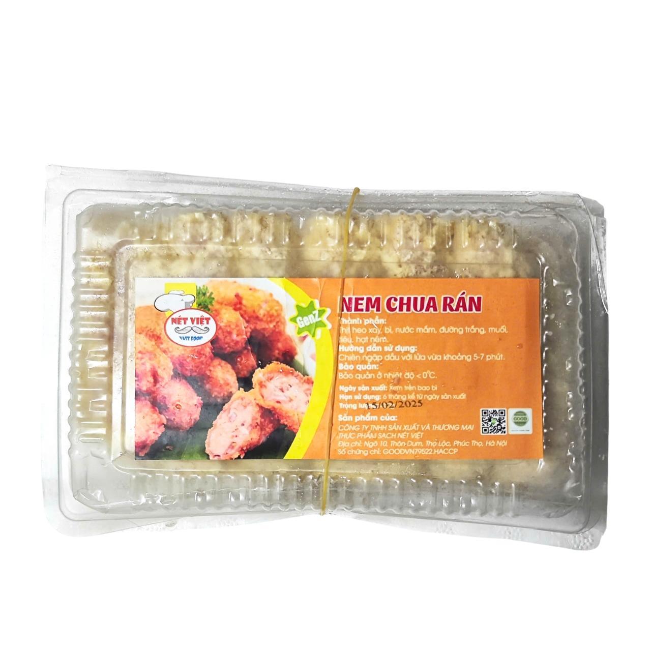 Nem chua rán GenZ Nét Việt 450g (20c)-duoc-ban-tai-Nhà phân phối BKJ | Kho sỉ Indomie Hà Nội