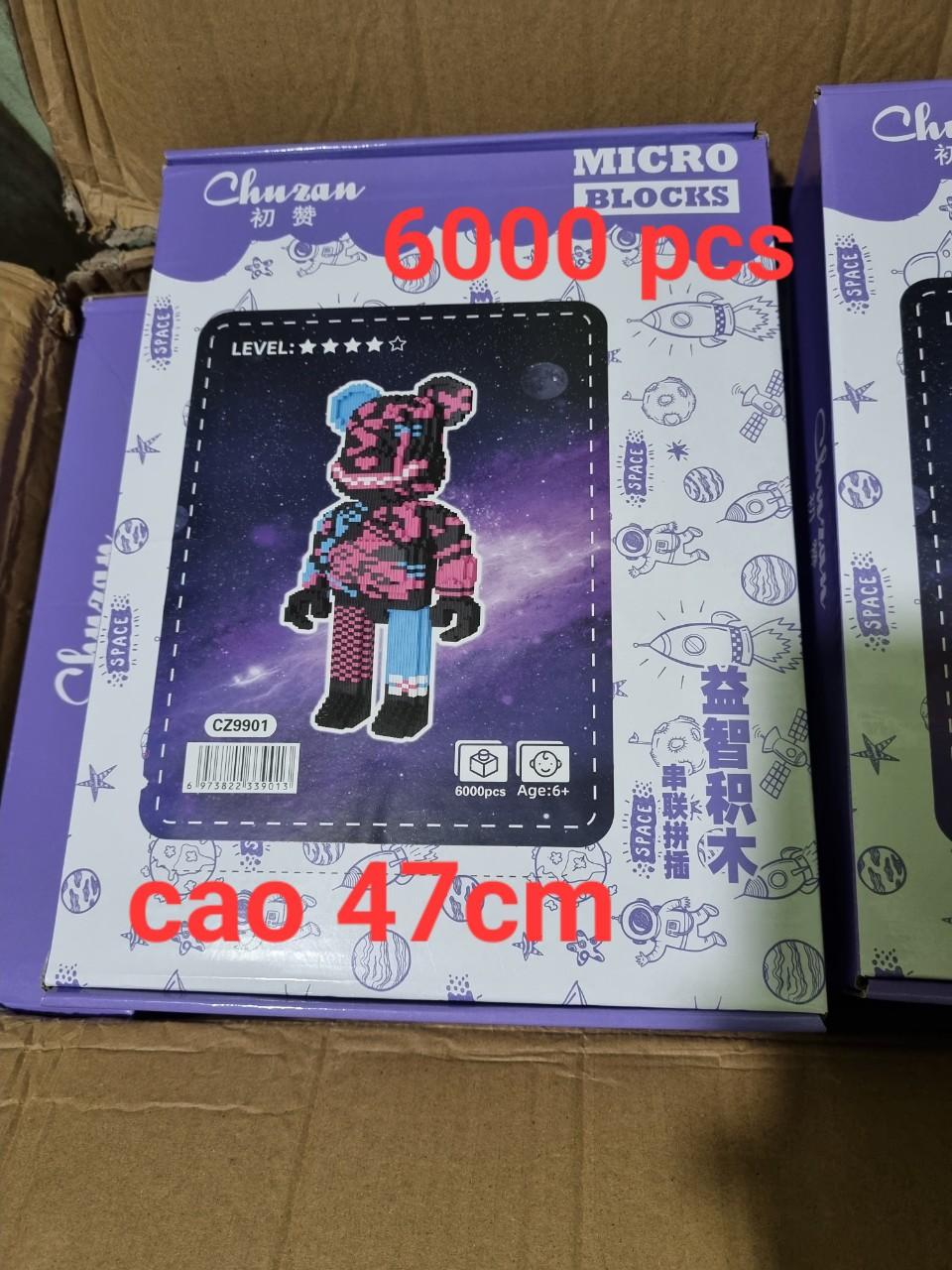 Lego Bearbrick JINX 47cm Chuzan CZ9901-duoc-ban-tai-Đồ chơi đồng giá 99k