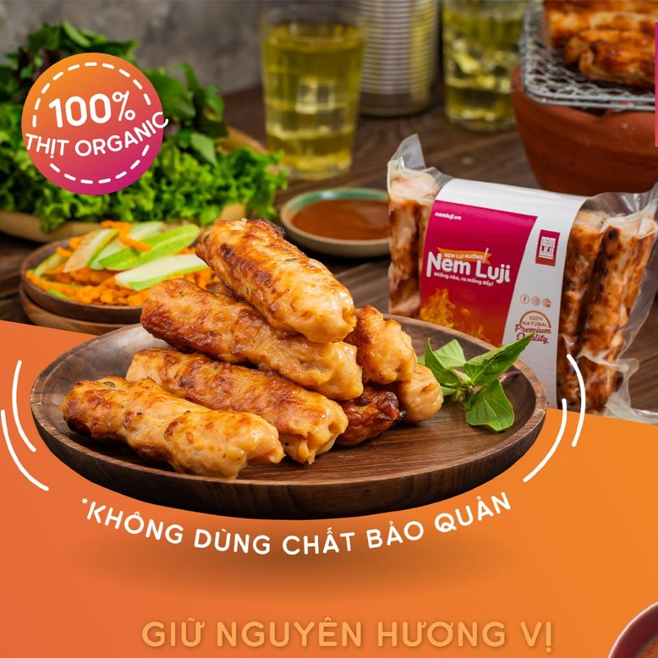 Nem Lụi Nướng Luji 500g (10 Chiếc)-duoc-ban-tai-𝐁𝐊𝐉 𝐕𝐢𝐞𝐭𝐧𝐚𝐦 | Nhà phân phối Indomie Số 1 Hà Nội