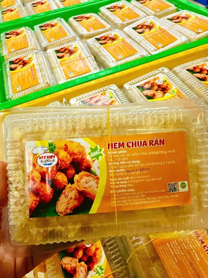 Nem chua rán GenZ Nét Việt 450g (20c)-duoc-ban-tai-Nhà phân phối BKJ | Kho sỉ Indomie Hà Nội