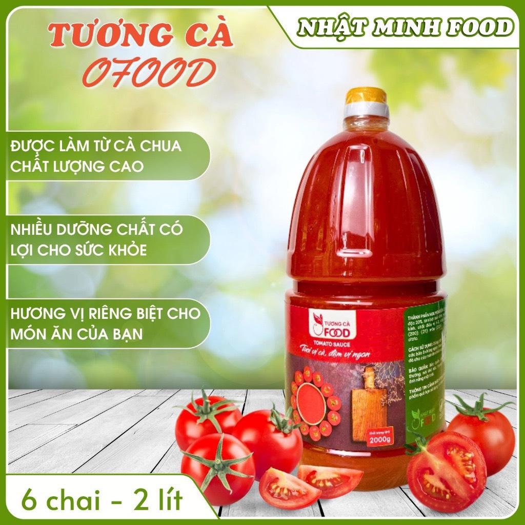 Tương Cà Ofood 2L-duoc-ban-tai-Nhà phân phối BKJ | Kho sỉ Indomie Hà Nội