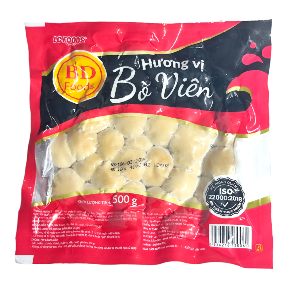 Bò Viên BD 500g (80v)-duoc-ban-tai-𝐁𝐊𝐉 𝐕𝐢𝐞𝐭𝐧𝐚𝐦 | Nhà phân phối Indomie Số 1 Hà Nội