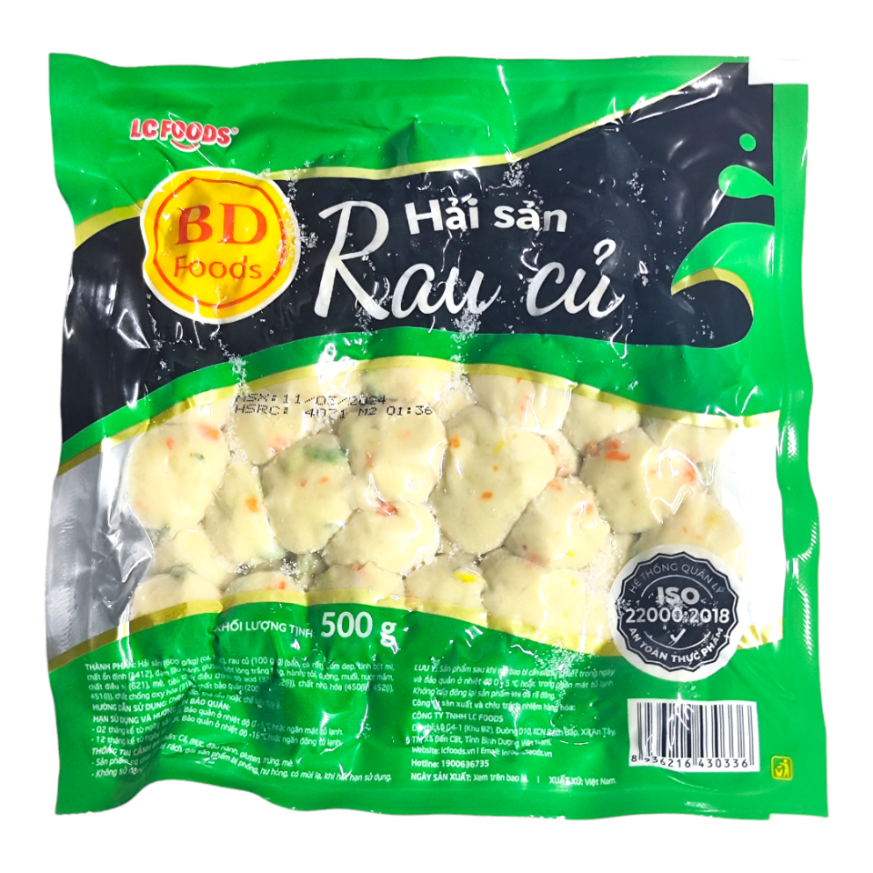 Hải Sản Rau Củ Viên BD 500g (80v)-duoc-ban-tai-𝐁𝐊𝐉 𝐕𝐢𝐞𝐭𝐧𝐚𝐦 | Nhà phân phối Indomie Số 1 Hà Nội