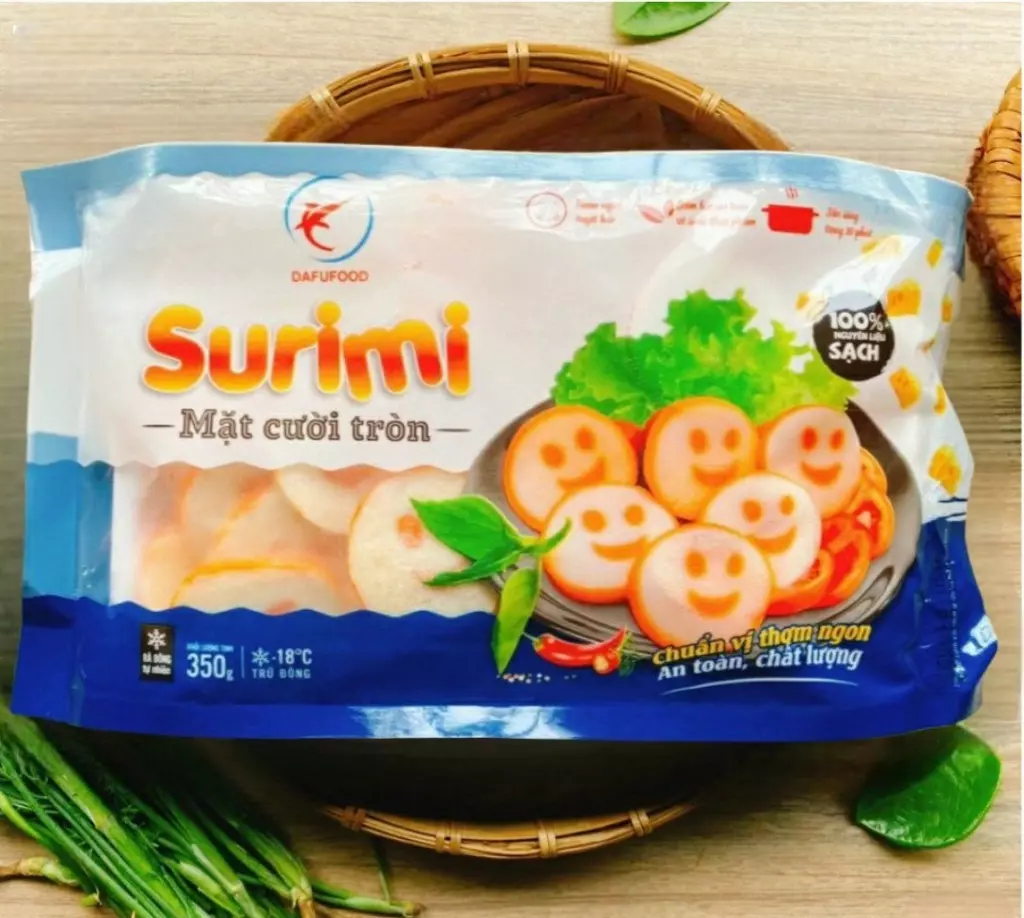 Viên Surimi Mặt Cười Tròn Đạt Phượng 350g-duoc-ban-tai-Nhà phân phối BKJ | Kho sỉ Indomie Hà Nội